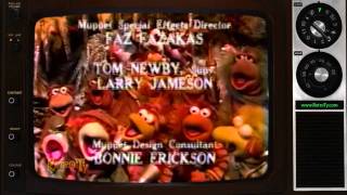 1984  Fraggle Rock Christmas End Credits [upl. by Olli]