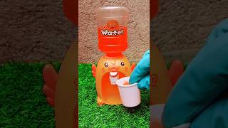 Mini Bank of water dispenser  review viral Rad Food colour shortsfeed funny shorts [upl. by Arytal]