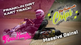 Franklin Dirt Karts ft Fiancée  Massive Step Forward [upl. by Niroht]