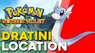 Pokemon Scarlet amp Violet Dratini Location [upl. by Cristoforo593]