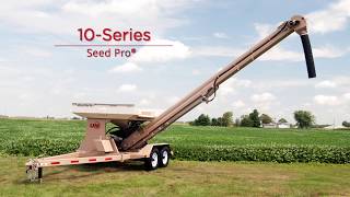 Seed Pro Bulk Box Carrier Seed Tender Features [upl. by Llerdna599]