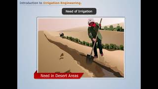 Introduction to Irrigation Engineering  Irrigation Engineering [upl. by Merth]