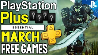 PS Plus March 2024 Free Games Revealed A DECENT Month PlayStation Plus Games 2024 [upl. by Mosora]