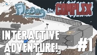 Interactive Adventure Game Start Fleeing the Complex a Henry Stickmin game [upl. by Pegasus]