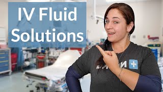 How to master IV Fluid Solutions hyper vs hypo tonic and osmotic pressures [upl. by Lahtnero]