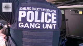 Homeland Security Investigations  361 Arrested During Nationwide Gang Operation [upl. by Ayotas]