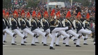 ¡SOLO DESFILE Parada Militar 2019  Glorias del Ejercito de Chile [upl. by Ruy243]