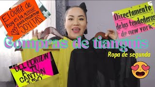 Comprás de tianguis Ropa de segunda Chachareando [upl. by Irem932]