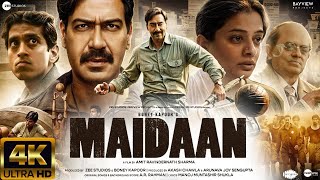 Maidaan  NEW FULL MOVIE4K HD FACTS  Ajay Devgn Amit Sharma Boney K AR RahmanFresh Lime Films [upl. by Eliezer742]