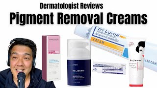 What are the best creams for PIGMENTATION Dermatologist review [upl. by Davida]