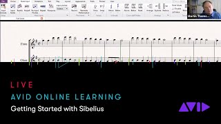 Avid Online Learning — Getting Started with Sibelius [upl. by Lliw]