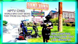 HPTV CH63 BRO CASTING FROM SAMS TOWN LAS VEGAS [upl. by Axe]