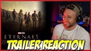 Marvel Studios’ Eternals  Final Trailer Reaction [upl. by Shererd]