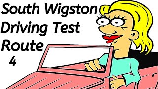 SOUTH WIGSTON Driving Test Routes  Full Commentary 4 of 15 drivingtestwizard2569 [upl. by Narual]