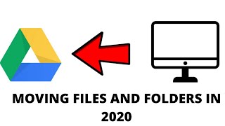 HOW TO MOVE FILE AND FOLDER FROM YOUR COMPUTER TO GOOGLE DRIVEhow to transfer files to google drive [upl. by Jannelle]