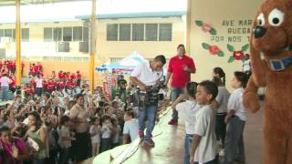 FETV TOUR DE SARNOSO REPORTAJE COLEGIO NUESTRA SEÑORA DE LOURDES [upl. by Orvan513]