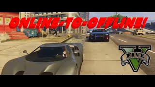 quotHOW TO GET ONLINE CARS OFFLINE  GTA V [upl. by Nadruoj]