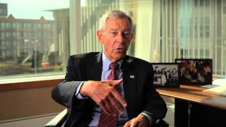 Interview with Senator George Voinovich [upl. by Aridaj]