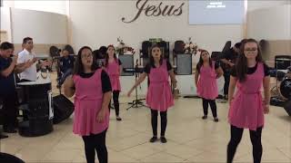 Coreografia Galileu  Fernandinho [upl. by Ardnazil139]