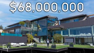 68000000 Modern Mansion Tour  3 Million Subscriber Special [upl. by Merriman]