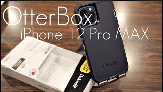 The MIGHTY OtterBox Defender  iPhone 12 Pro MAX  Hands on Review [upl. by Allare]