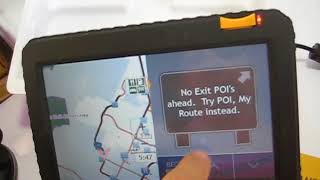 Rand McNally TND 720 LM IntelliRoute Truck GPS with Lifetime Maps [upl. by Valentia66]