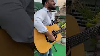 O Sanam Lucky Ali Saurav Verma Cover 💙 creatingforindia luckyali Osanam [upl. by Zerat]