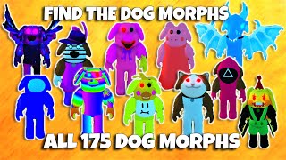 ROBLOX  Find The Dog Morphs  ALL Dog Morphs [upl. by Gibbs]