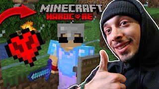 ტობის ცოლი მოყავს 🔴 Minecraft Hardcore 8 [upl. by Amikehs]