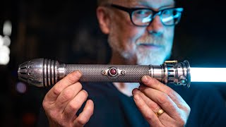 Adam Savage Builds His Own Lightsaber [upl. by Roana]