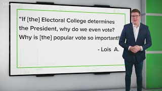 VERIFY Why do we vote if the Electoral College determines the president [upl. by Sharron]