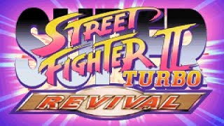 Super Street Fighter II Turbo Revival  Longplay  GBA [upl. by Duyne635]