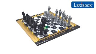 CG3000HP  Harry Potter electronic chess game  Echiquier Harry Potter  Lexibook [upl. by Johnsson]