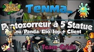 Le Protozorreur à 5 quot Statue quot  EnuPandaElioIop  Client  TeamCrisis [upl. by Dihgirb]