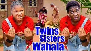 TWIN SISTERS WAHALA  NIGERIAN INTERESTING COMEDY MOVIE MERCY JOHNSON amp DESTINY [upl. by Naillik]