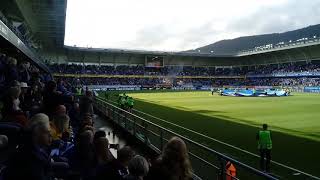 Molde FK vs Rosenborg BK at Aker Stadion 12th of August 2017 [upl. by Enyal]