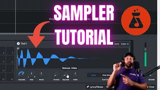 Bandlab Tutorial for Beginners  New Sampler [upl. by Ronyar195]