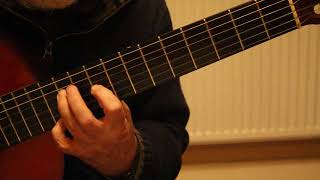 LAGRIMA by Francisco Tarrega Guitar Tutorial part 1 [upl. by Mundt836]