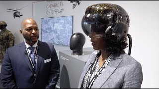 F35 Helmet Mounted Display System demo [upl. by Ecnahs]