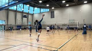 UBC HS Invitational vs Semiahmoo pool play set 1 25  16 [upl. by Drew555]