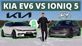 Derfor må du IKKE glemme de koreanske elbiler… Kia EV6 VS Hyundai Ioniq 5 [upl. by Broome]