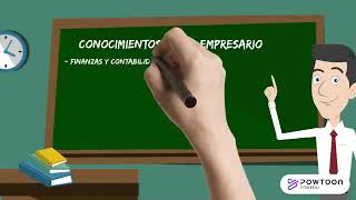 3 Definicion del Empresario y perfil del Empresario [upl. by Dolloff]