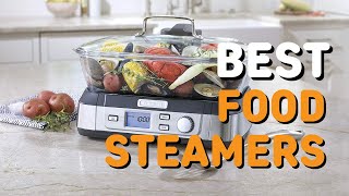 Best Food Steamers in 2021  Top 5 Food Steamers [upl. by Darcy659]