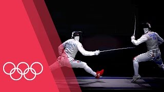 Fencing  Olympic Insider [upl. by Darrick471]