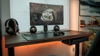 PS5 Gaming Desk Setup [upl. by Adnalram]