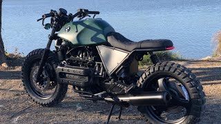 BMW Scrambler Full Timelapse Build K1100 [upl. by Intosh931]