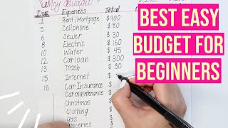 Budgeting for Beginners Cash Envelope System  BIWEEKLY PAY  Budgeting 101  Plan Budget Save [upl. by Sewell]