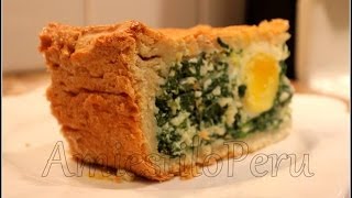 PASTEL DE ESPINACASACELGAS La masa 12 [upl. by Hogen]