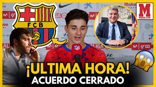 💥✅FIESTA EN EL BARCELONA  LA MEJOR NOTICIA DEL AÑO  NOTICIAS DEL F C BARCELONA HOY [upl. by Ohcirej]