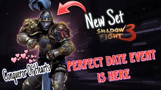 Shadow fight 3 Perfect Date Event All Rewards quick Review [upl. by Jamison]